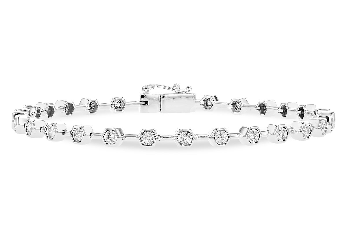 D282-94468: BRACELET .50 TW