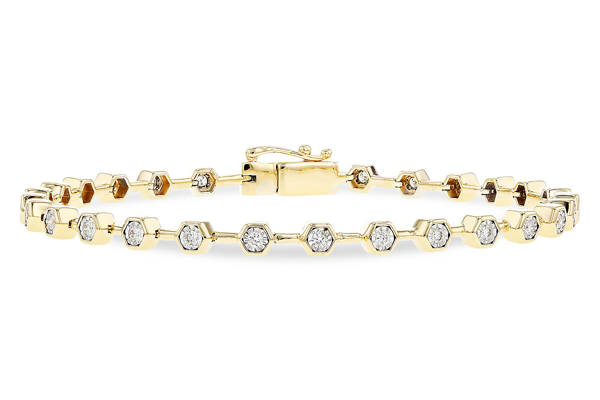 D282-94468: BRACELET .50 TW