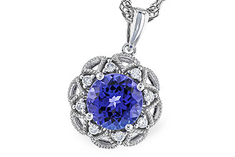 D282-94541: NECK 1.42 TANZANITE 1.50 TGW
