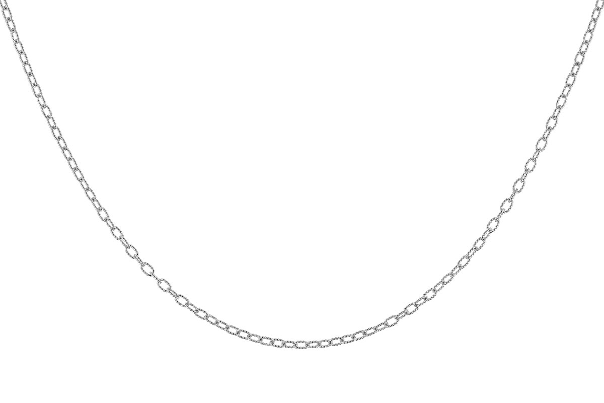 D282-97250: ROLO LG (20IN, 2.3MM, 14KT, LOBSTER CLASP)