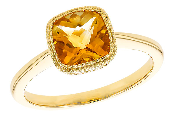 D282-98096: LDS RG 1.25 CT CITRINE