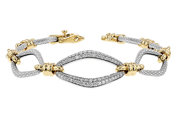 D282-99014: BRACELET 1.00 TW (7")