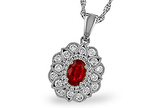 D282-99032: NECK .55 RUBY TW 1.07 TGW (6x4MM RUBY)