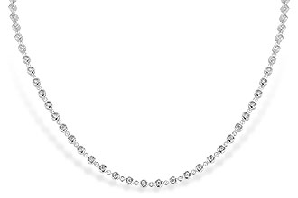 D283-82677: NECKLACE 1.90 TW (18")