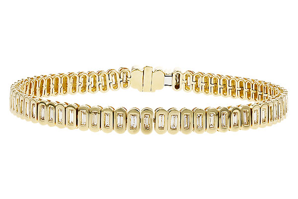 D283-82705: BRACELET 1.70 TW BAGUETTE (7")
