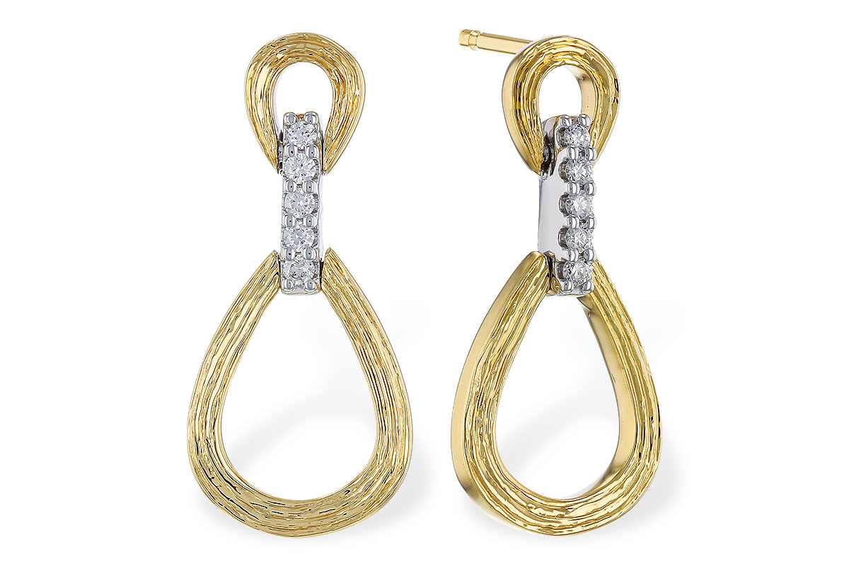 D283-83577: EARRINGS .07 TW