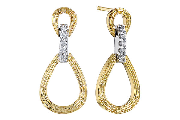 D283-83577: EARRINGS .07 TW