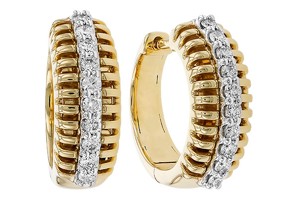 D283-83596: EARRINGS .35 TW