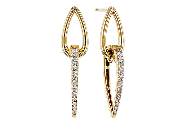 D283-83605: EARRINGS .75 TW