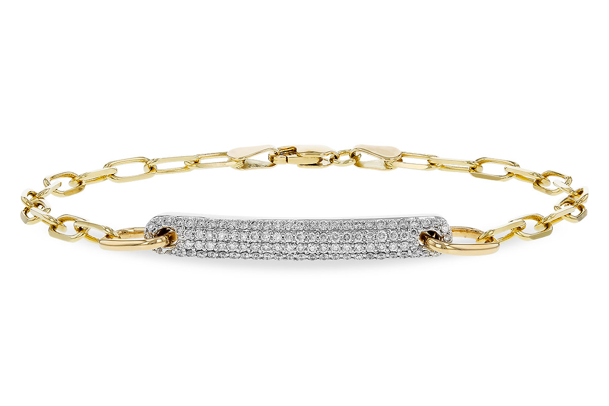 D283-84477: BRACELET .46 TW (7")