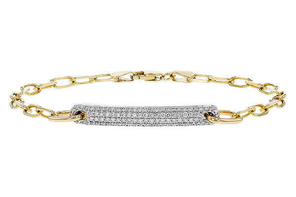 D283-84477: BRACELET .46 TW (7")