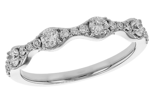 D283-84532: LDS DIA WED RG .50 TW