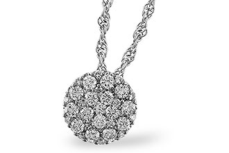 D283-85368: NECKLACE .25 TW