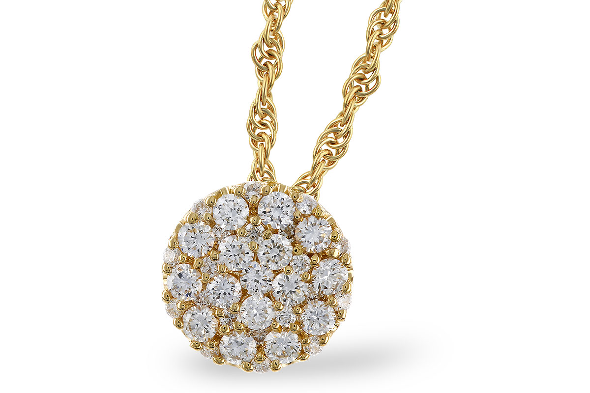D283-85368: NECKLACE .25 TW