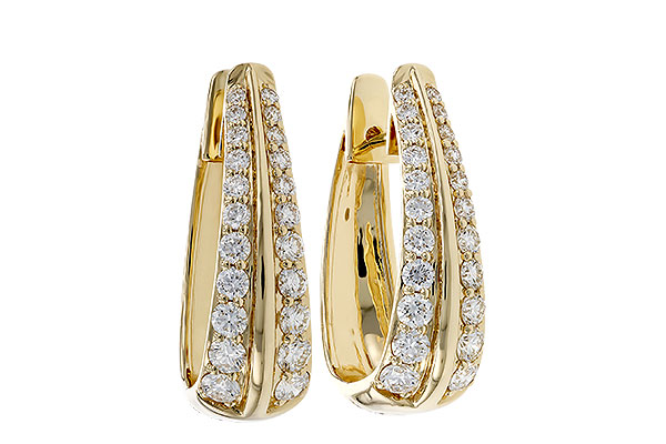 D283-85450: EARRINGS 1.50 TW