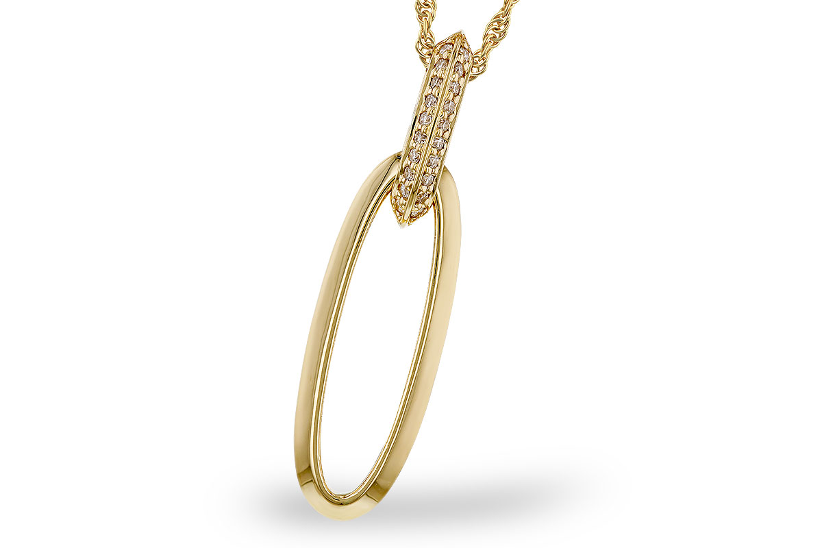 D283-86277: NECKLACE .10 TW