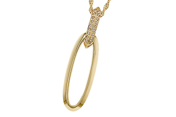 D283-86277: NECKLACE .10 TW