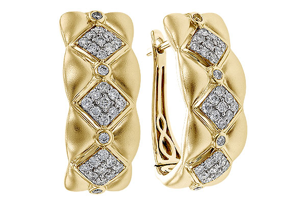 D283-86296: EARRINGS .75 TW