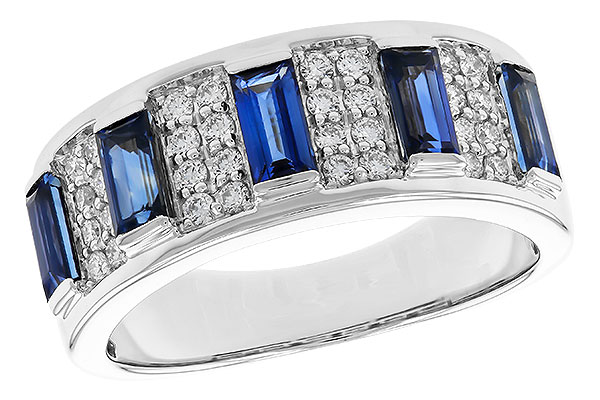 D283-87268: LDS WED RG 1.43 TW SAPP 1.72 TGW