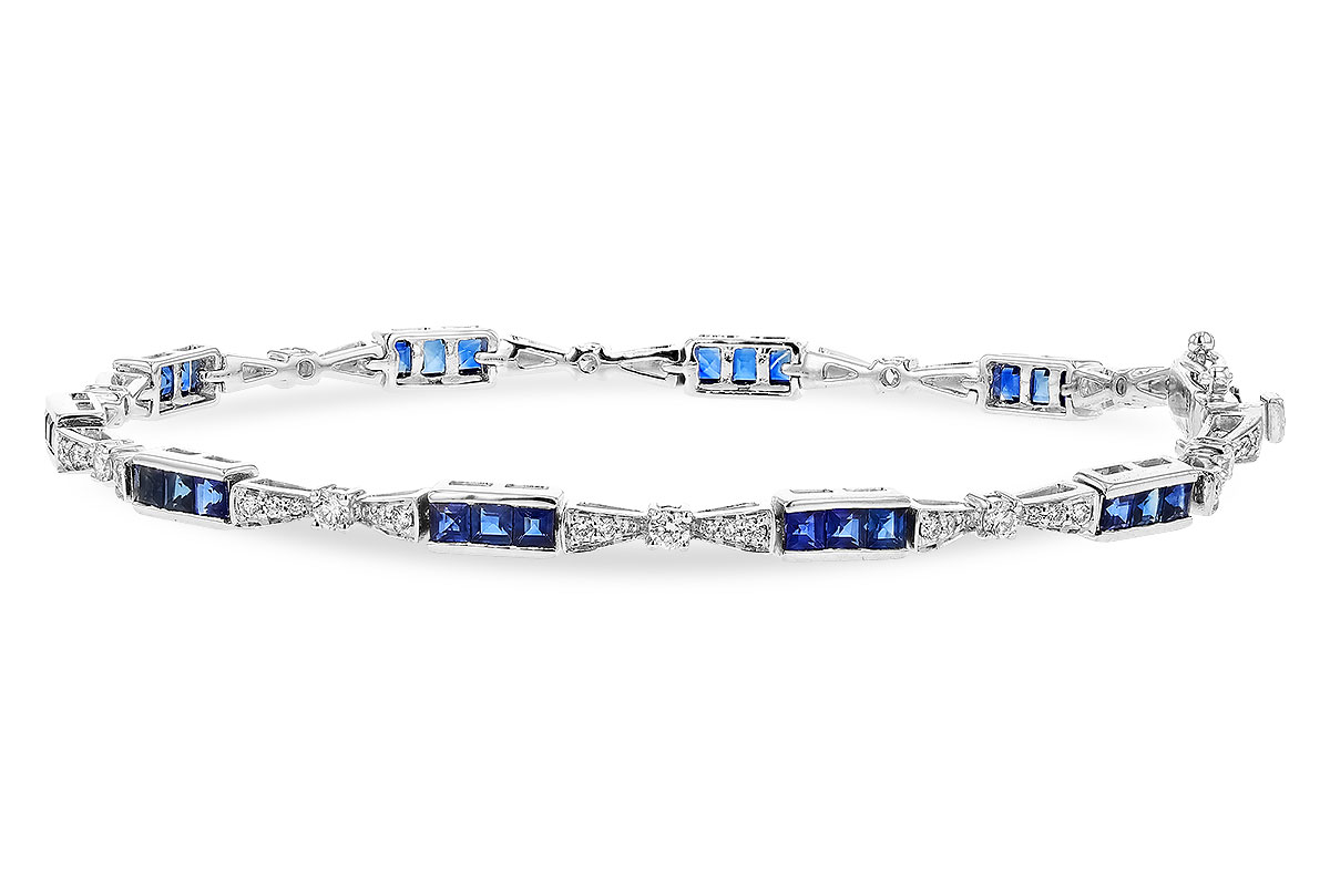 D283-88132: BRACELET 2.10 SAPPHIRE 2.75 TGW (7")