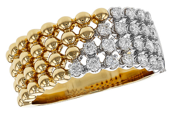 D283-88177: LDS DIA WED RG .50 TW