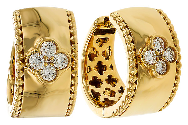 D283-89050: EARRINGS .25 TW