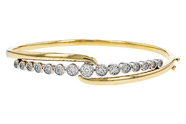 D283-89932: BANGLE .50 TW