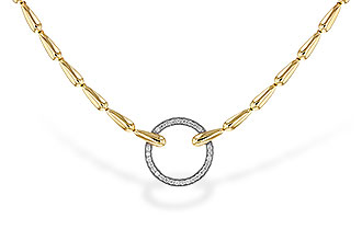 D283-90859: NECKLACE .33 TW (17")