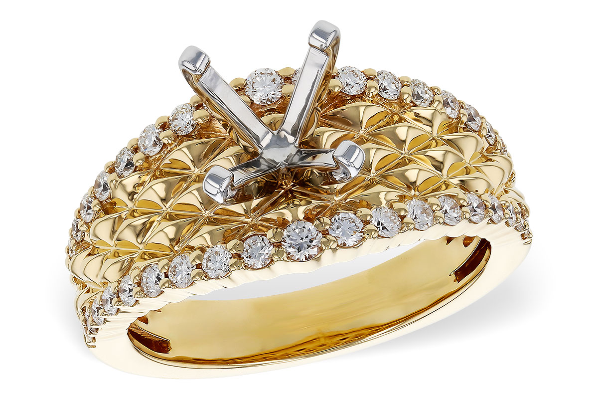 D283-90877: LDS SEMI DIA RG .50 TW