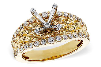 D283-90877: LDS SEMI DIA RG .50 TW