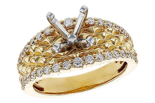 D283-90877: LDS SEMI DIA RG .50 TW