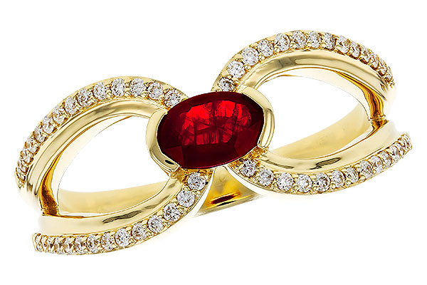 D284-73605: LDS RG .48 RUBY .67 TGW (6x4MM RU)
