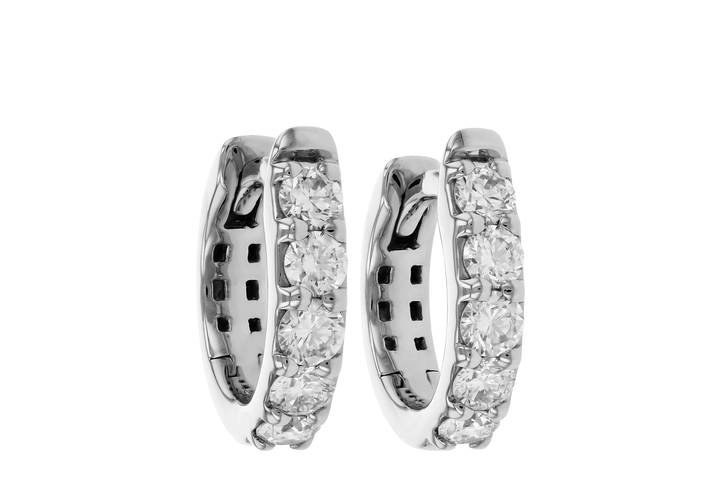 D284-74505: EARRINGS .50 TW