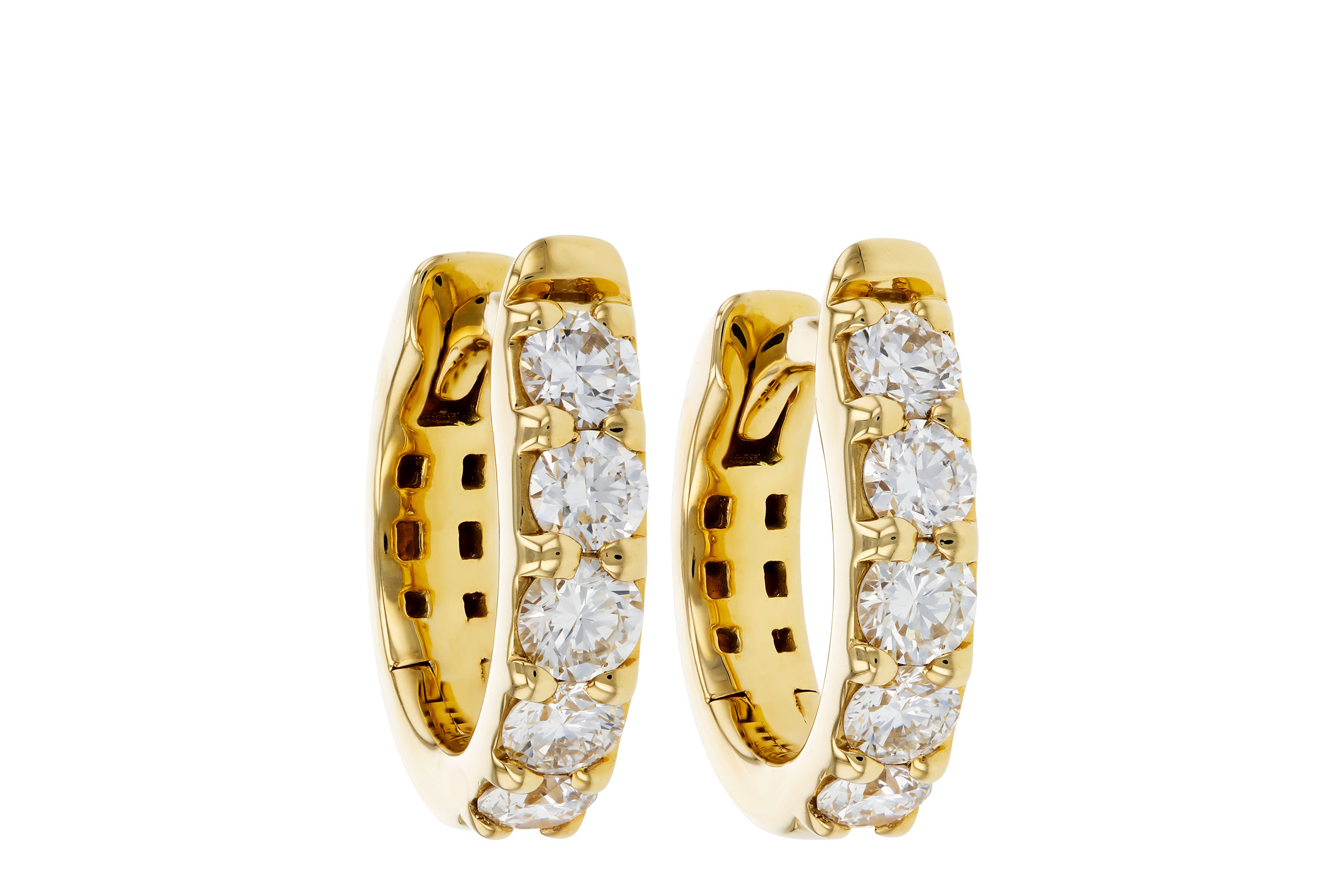 D284-74505: EARRINGS .50 TW