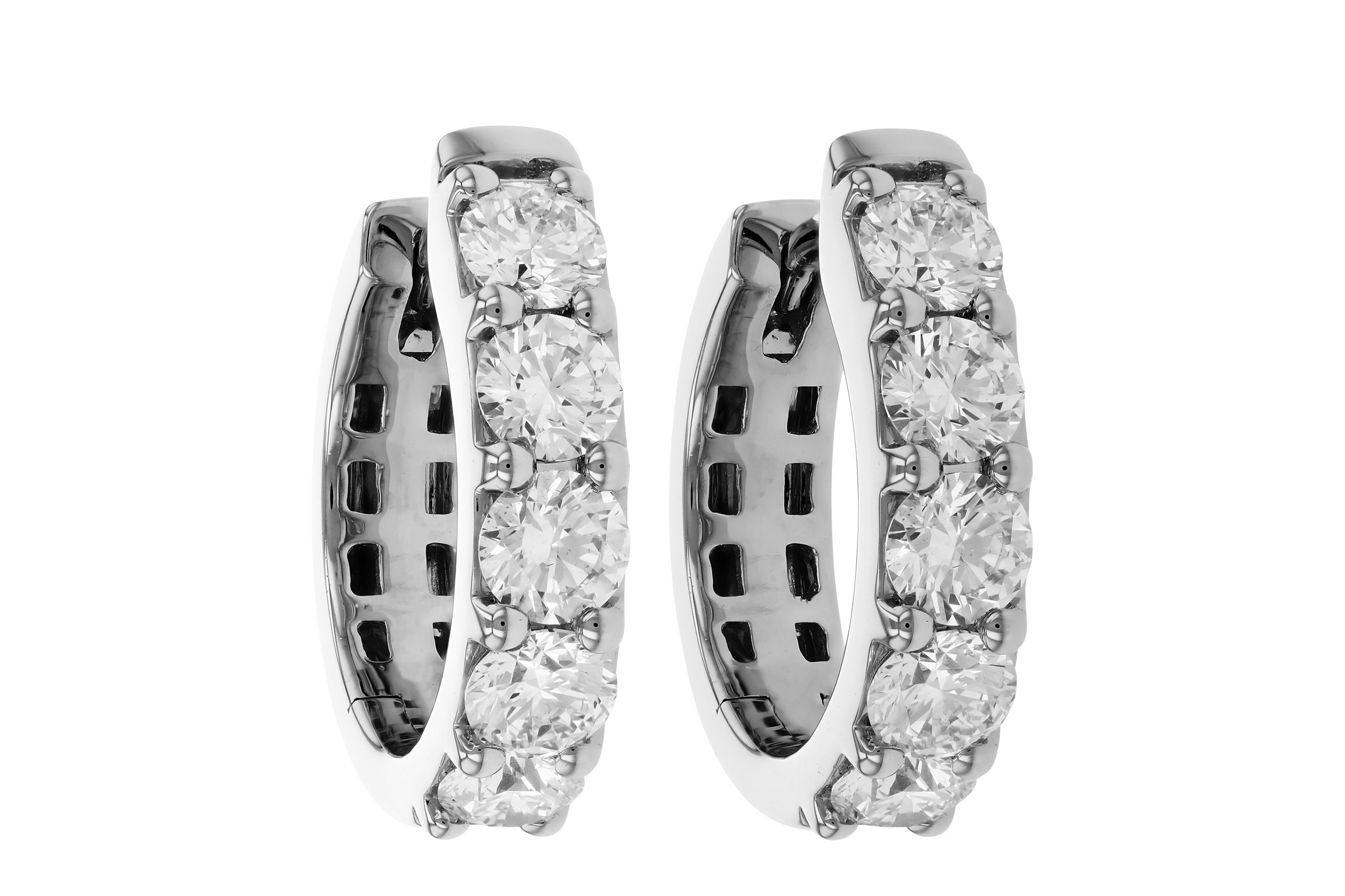 D284-74514: EARRINGS 1.50 TW