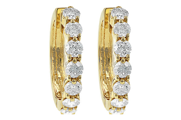 E010-21741: EARRINGS 2 CT TW