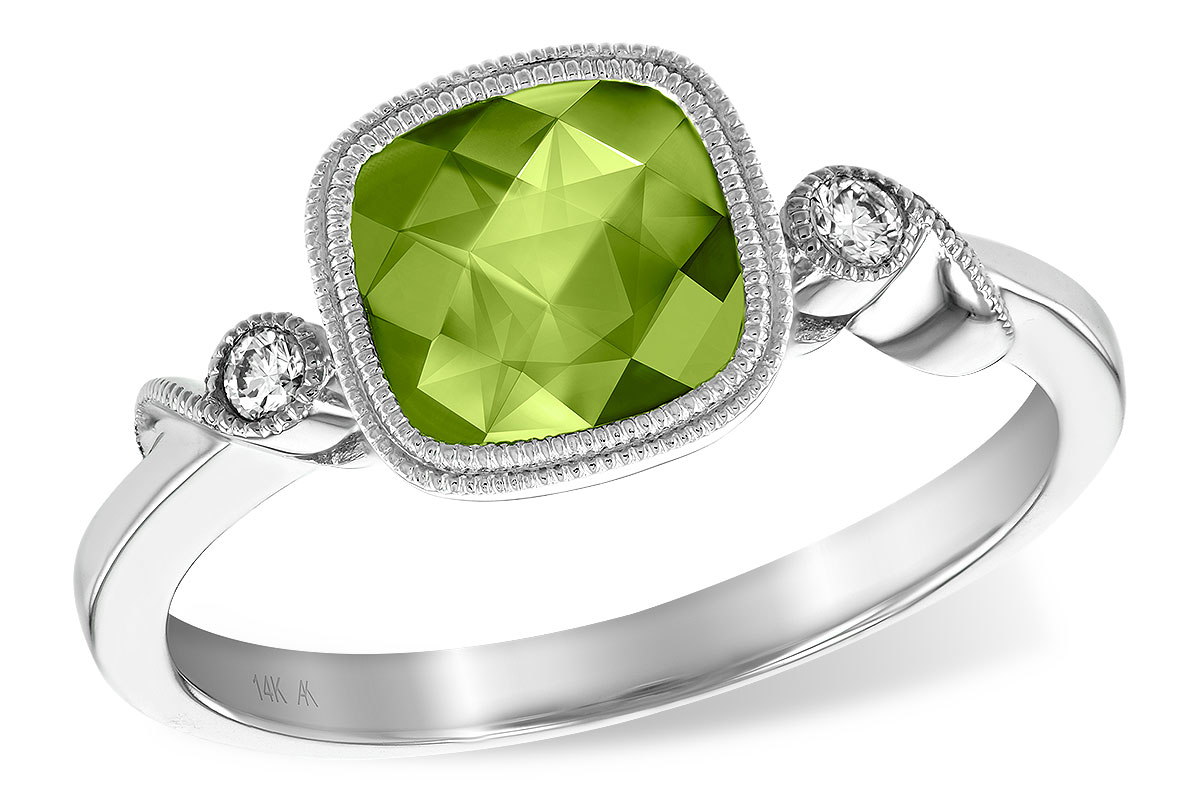 E192-99077: LDS RG 1.54 PERIDOT 1.59 TGW