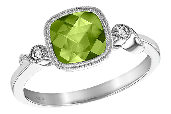 E192-99077: LDS RG 1.54 PERIDOT 1.59 TGW