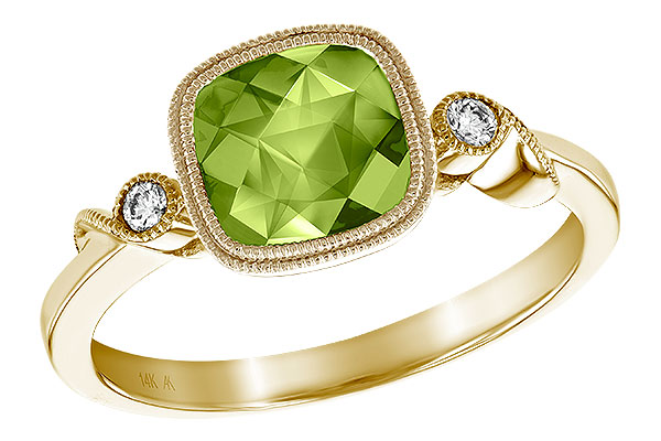 E192-99077: LDS RG 1.54 PERIDOT 1.59 TGW