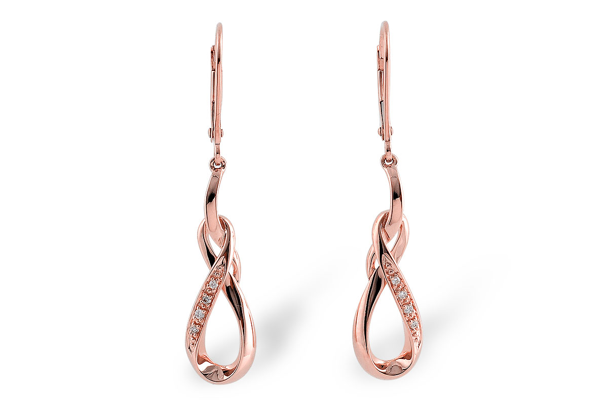 E193-85377: EARRINGS .03 TW