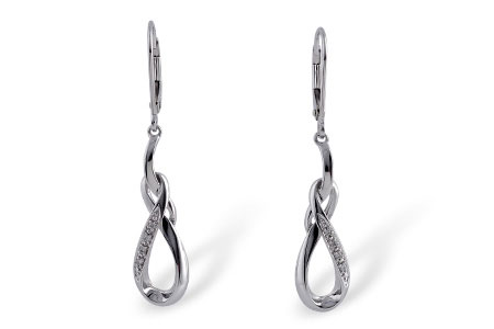 E193-85377: EARRINGS .03 TW