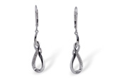 E193-85377: EARRINGS .03 TW