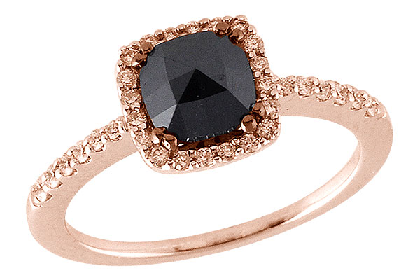 E193-85414: LDS DIA RG .98 BLK DIA 1.20 TW