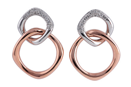 E193-89086: EARRINGS .14 TW