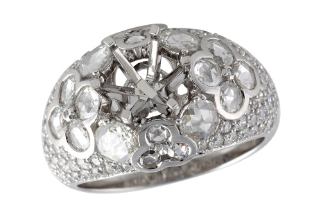 E195-67241: LDS SEMI DIA RG 2.38 TW