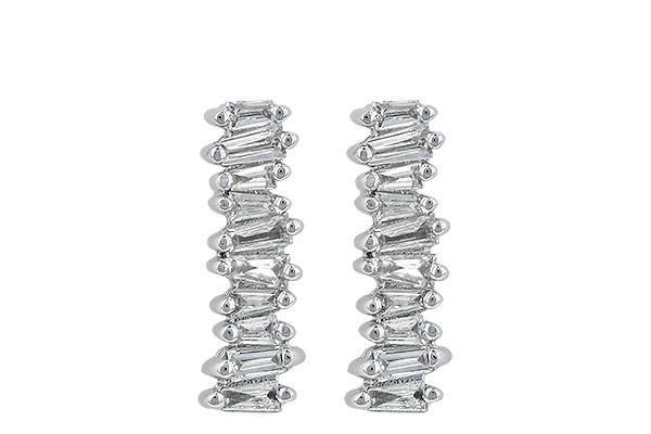 E199-31814: EARR .21 TW BAGUETTES