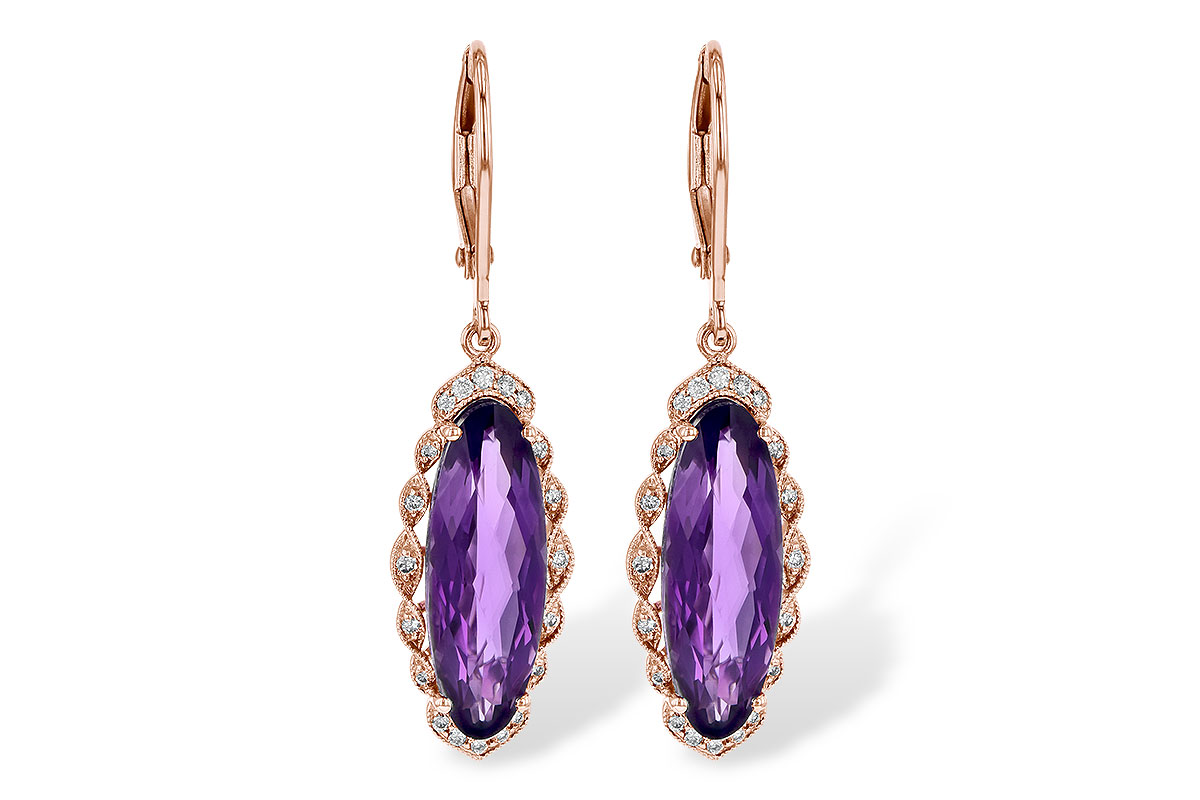 E199-35368: EARR 4.75 AMETHYST 4.90 TGW