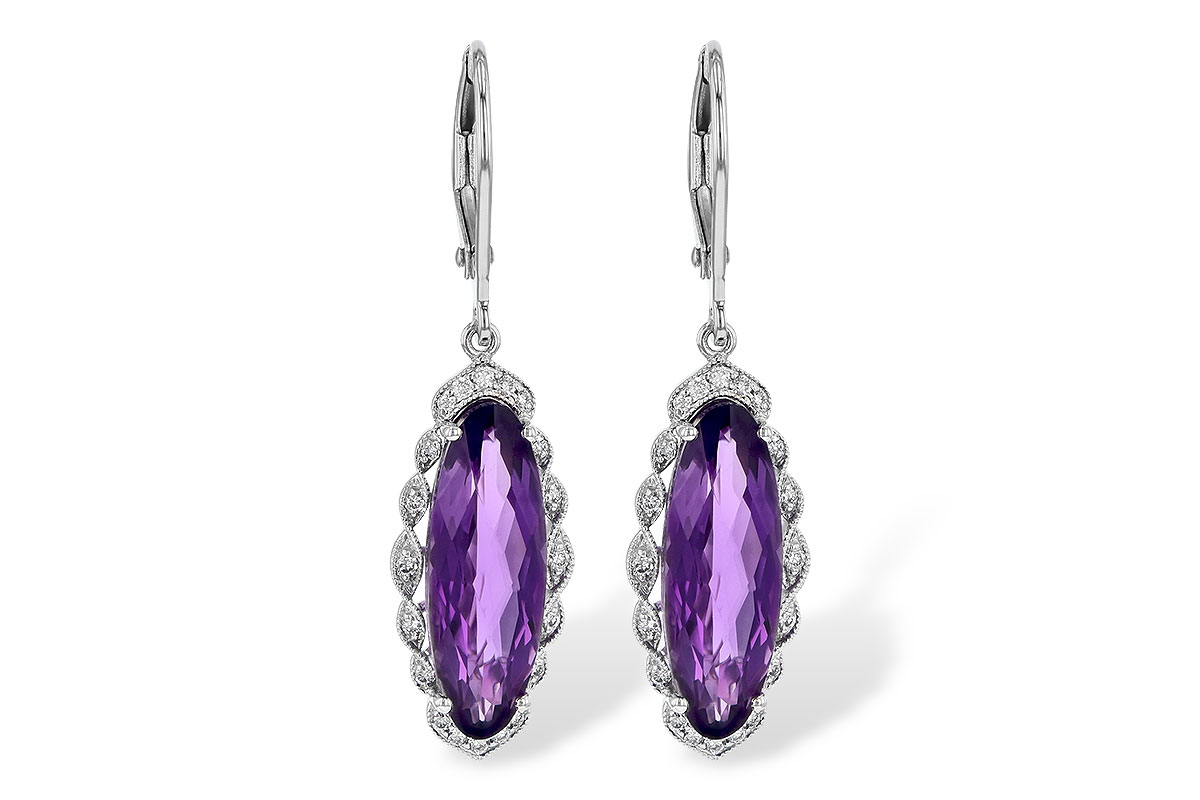 E199-35368: EARR 4.75 AMETHYST 4.90 TGW