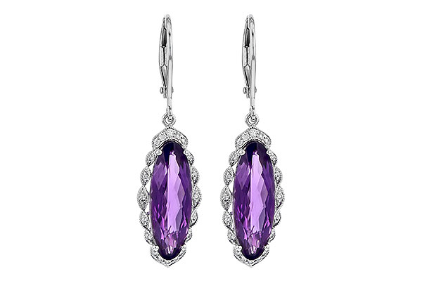 E199-35368: EARR 4.75 AMETHYST 4.90 TGW