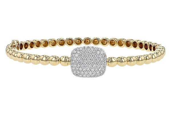 E199-35405: BRACELET .75 TW